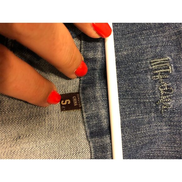 Kut From the Kloth Jean Jacket Size Small (s) - Picture 4 of 5